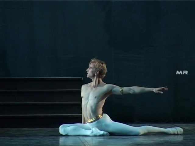 [图]【芭蕾】David Hallberg 《Dance of the Blessed Spirits》【2008 敖德萨】