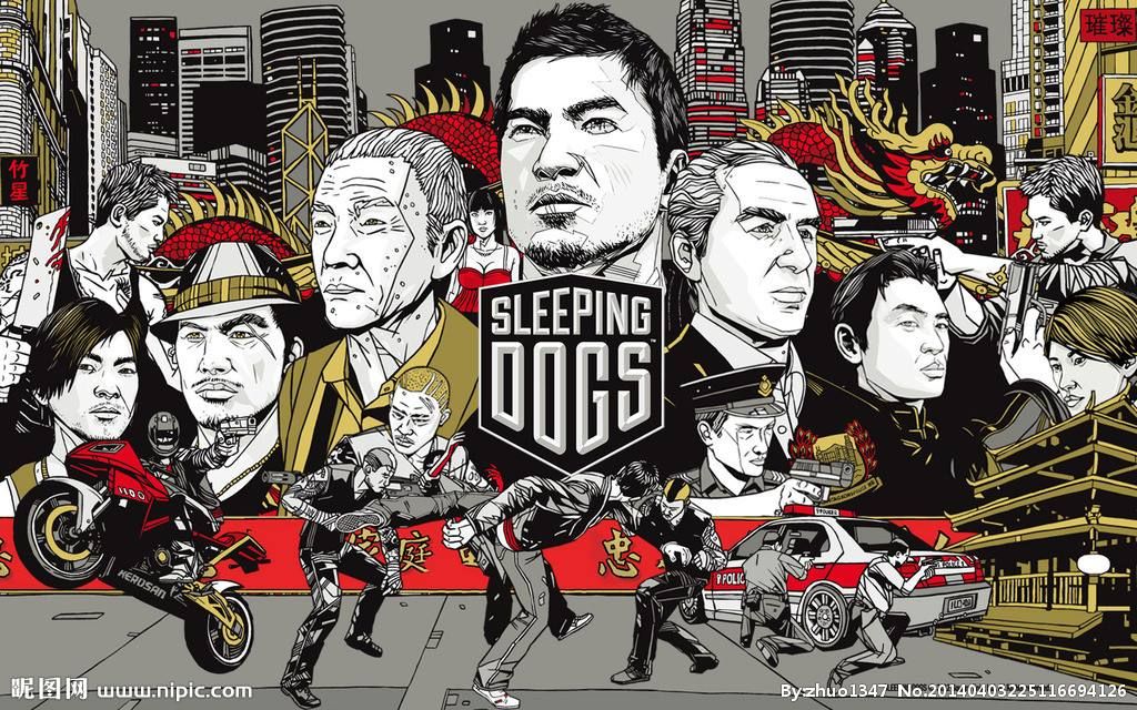 [图]【怡赏】Sleeping Dogs 警察主线任务