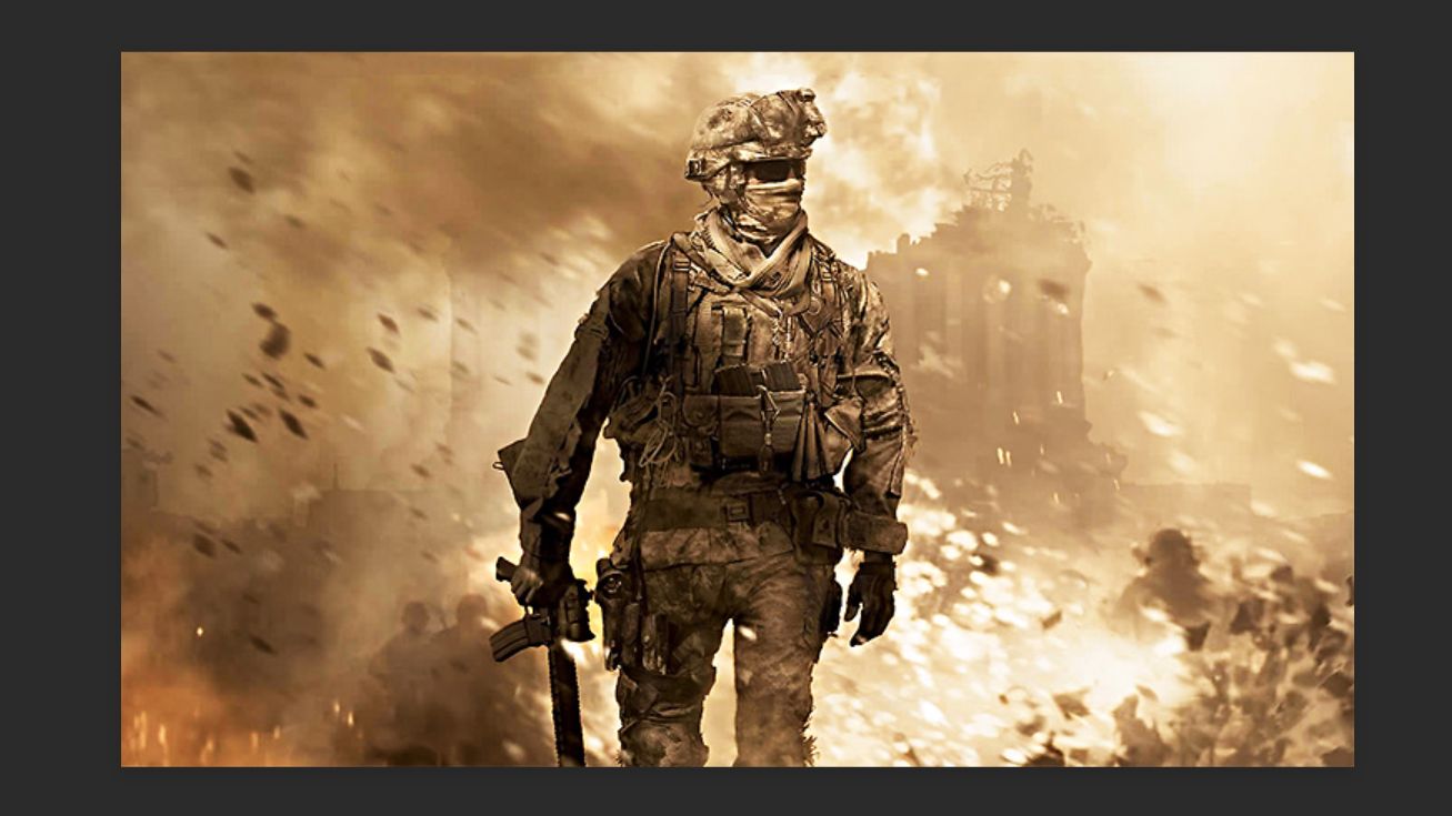 怀旧系列——使命召唤6:攀岩运动 不准说俄语