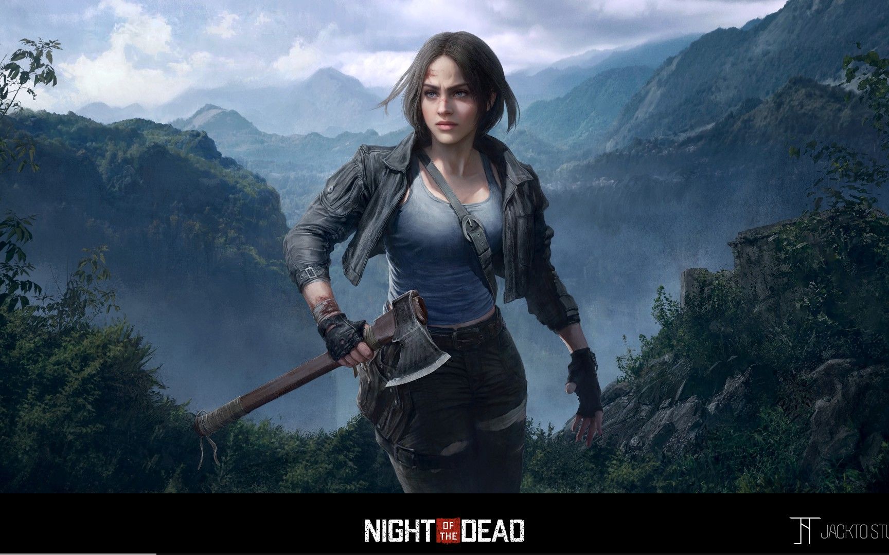 开心果nightofthedead死亡之夜和平难度飞机场做第二营地