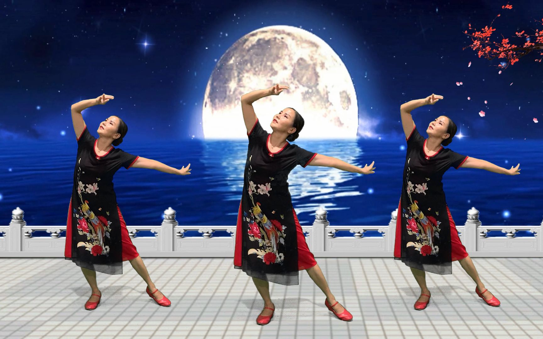 广场舞《旗袍女儿情》优美抒情