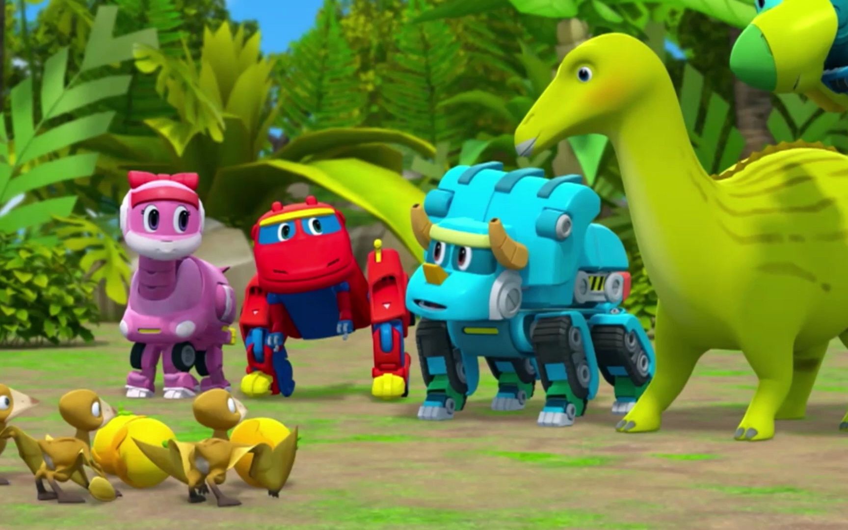 帮帮龙出动 粤语动画片 粤语动漫 粤语早教