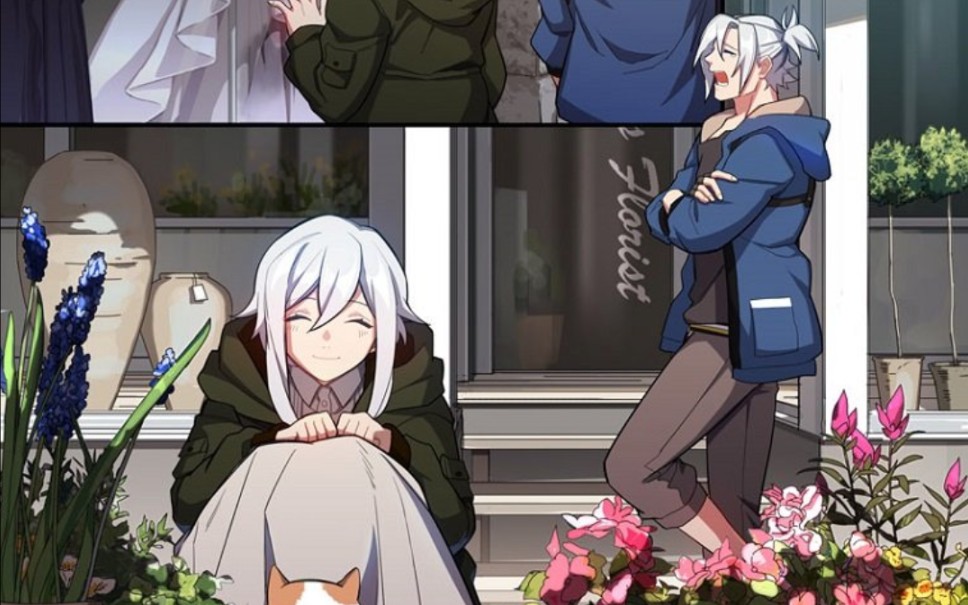 你这漫画甜到掉牙了!塞西莉亚和齐格飞的甜蜜爱情