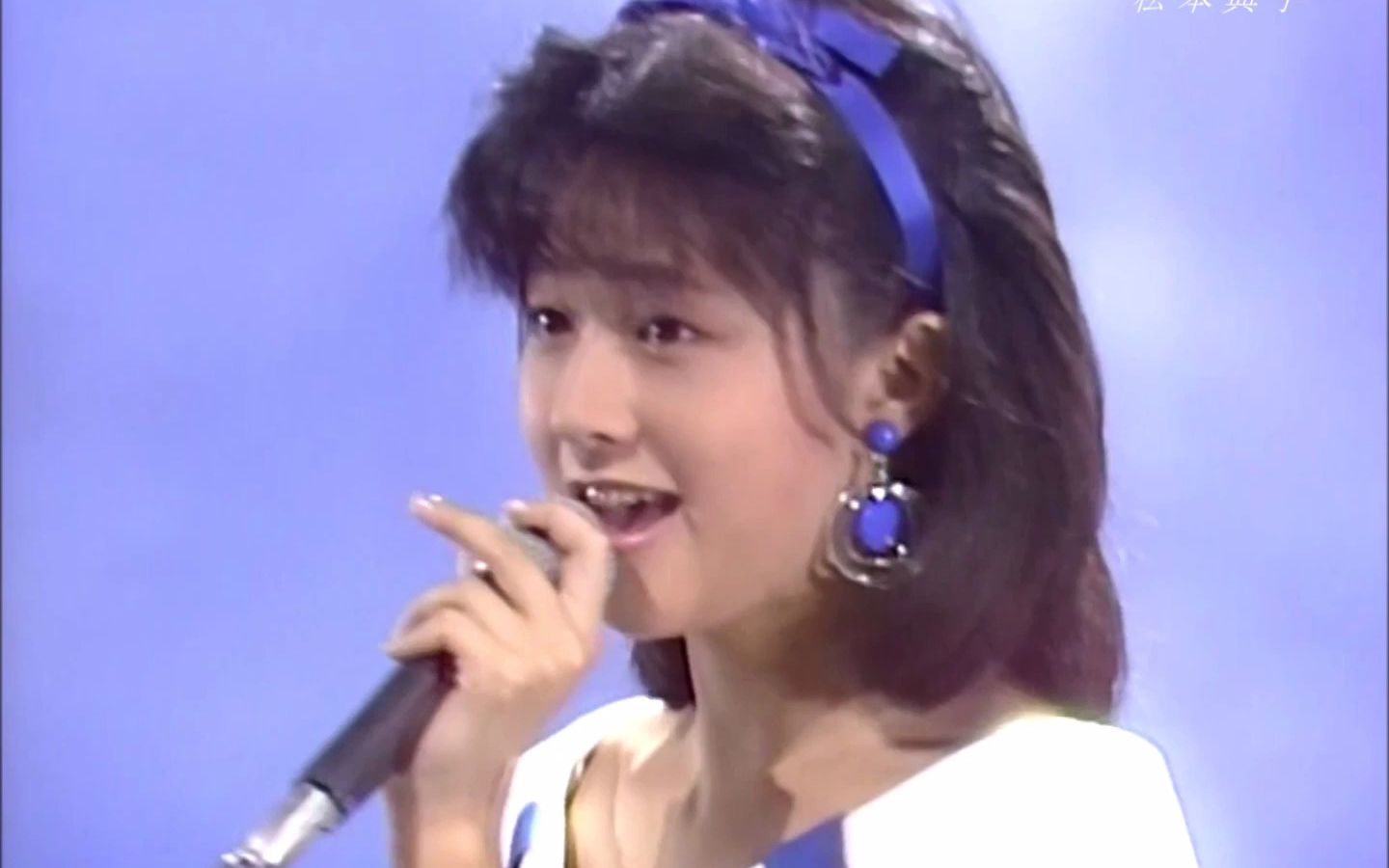 【原出道曲候补】松本典子  青い风のビーチサイド 1985.07.23哔哩哔哩bilibili