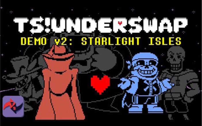 [翻译制作中] TS!UNDERSWAP Demo v2.0  Release Trailer单机游戏热门视频