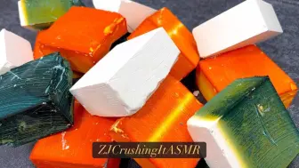 【镁粉】ZJCrushingIt 酥脆纯白+黄绿染色