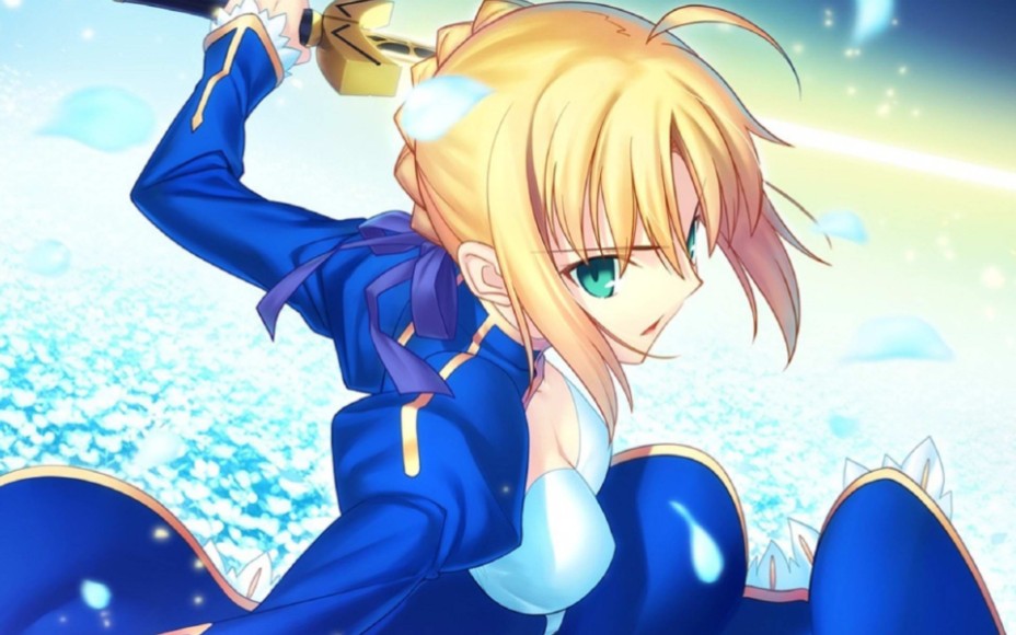 [图]【fate zero/stay night/混剪/踩点】让圣杯战争再次打响！