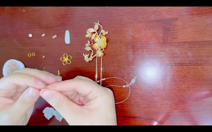 古风发簪制作教程