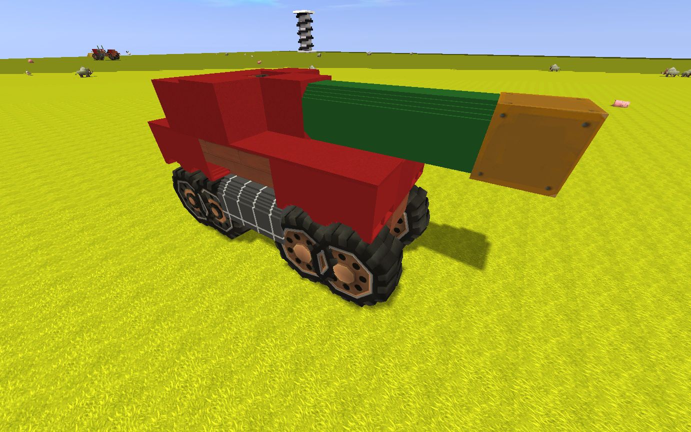 迷你世界 豌豆大炮 火神火箭炮