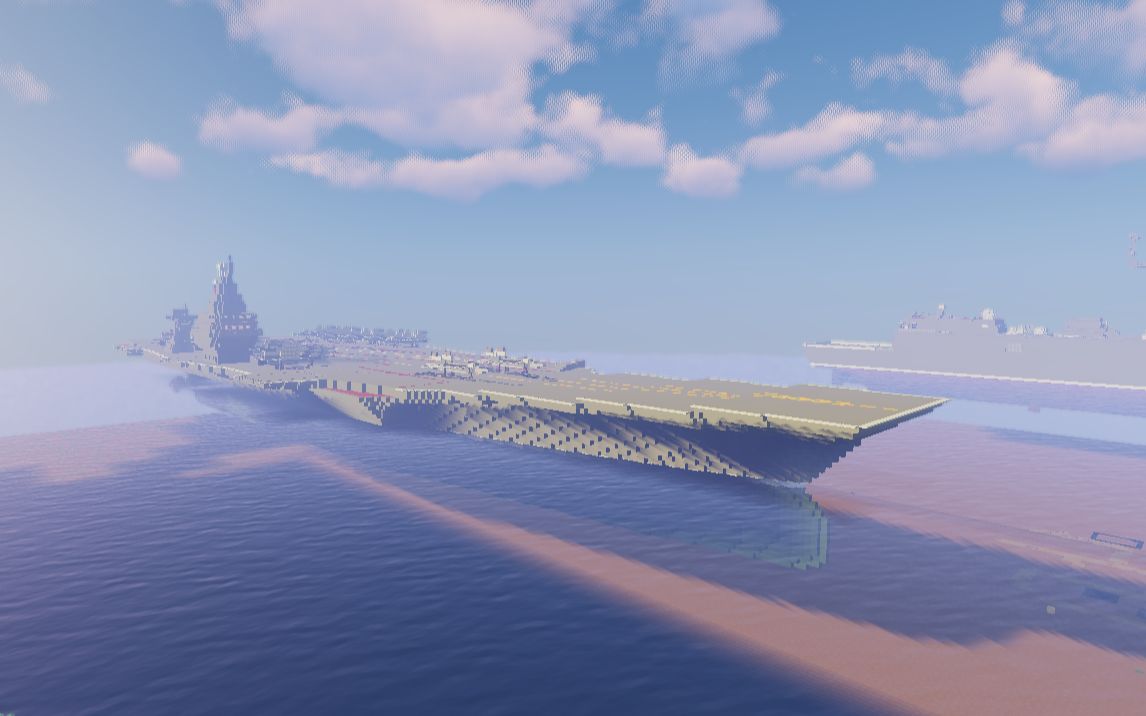 建筑展示 俄罗斯 23000e暴风雪级航空母舰