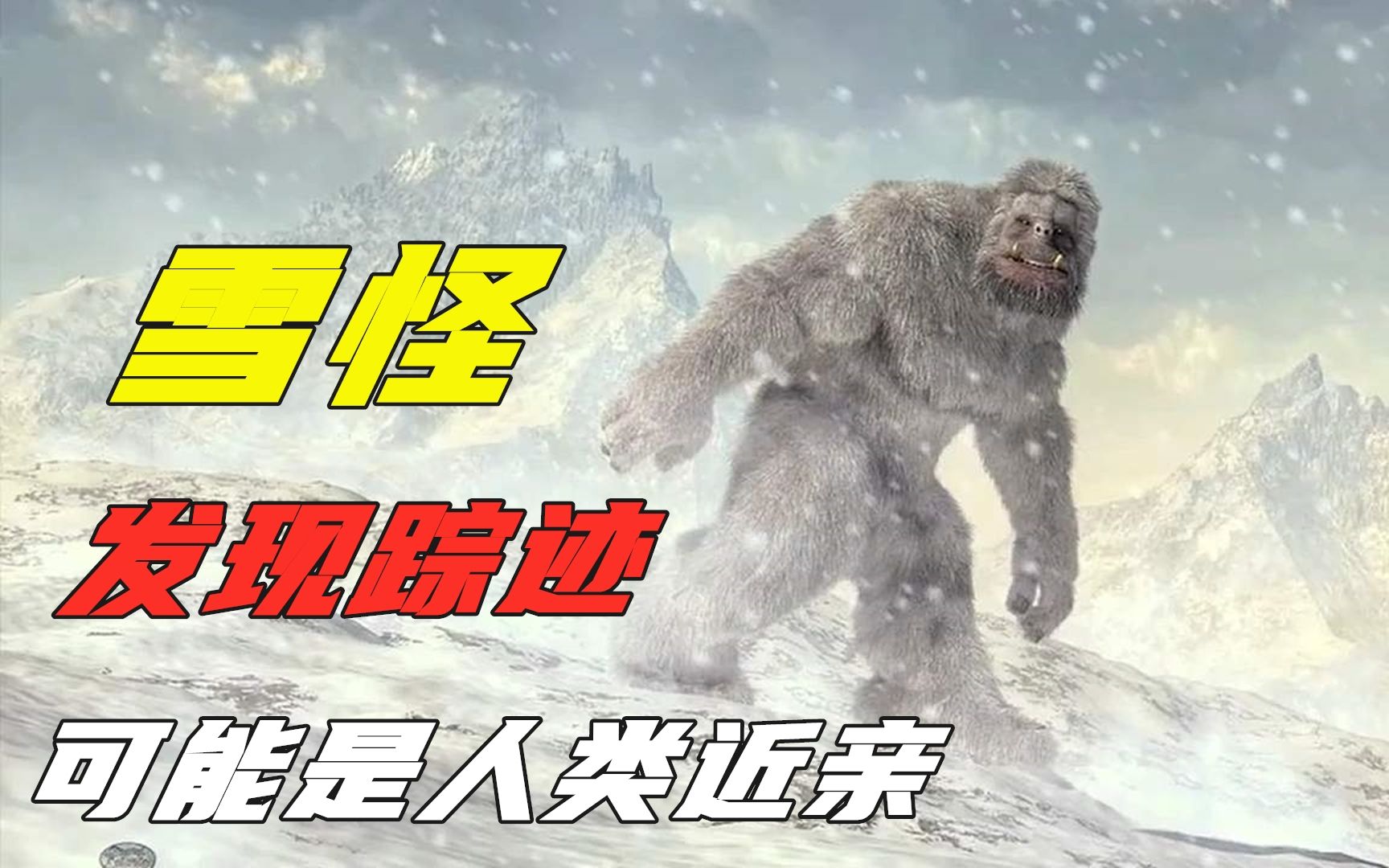喜马拉雅山雪怪真的存在吗dna显示出人类性征