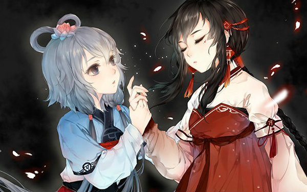 [ 洛天依 乐正绫 言和 心华 ] 剑伤