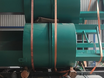 3台水解酸化池脉冲布水器设备发货,厌氧脉冲布水罐装置