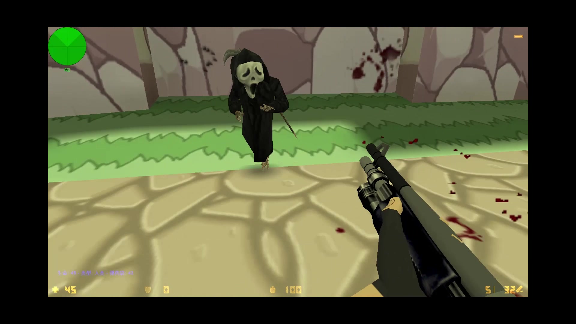 大头cs生化僵尸蹦蹦蹦的真萌_哔哩哔哩_bilibili