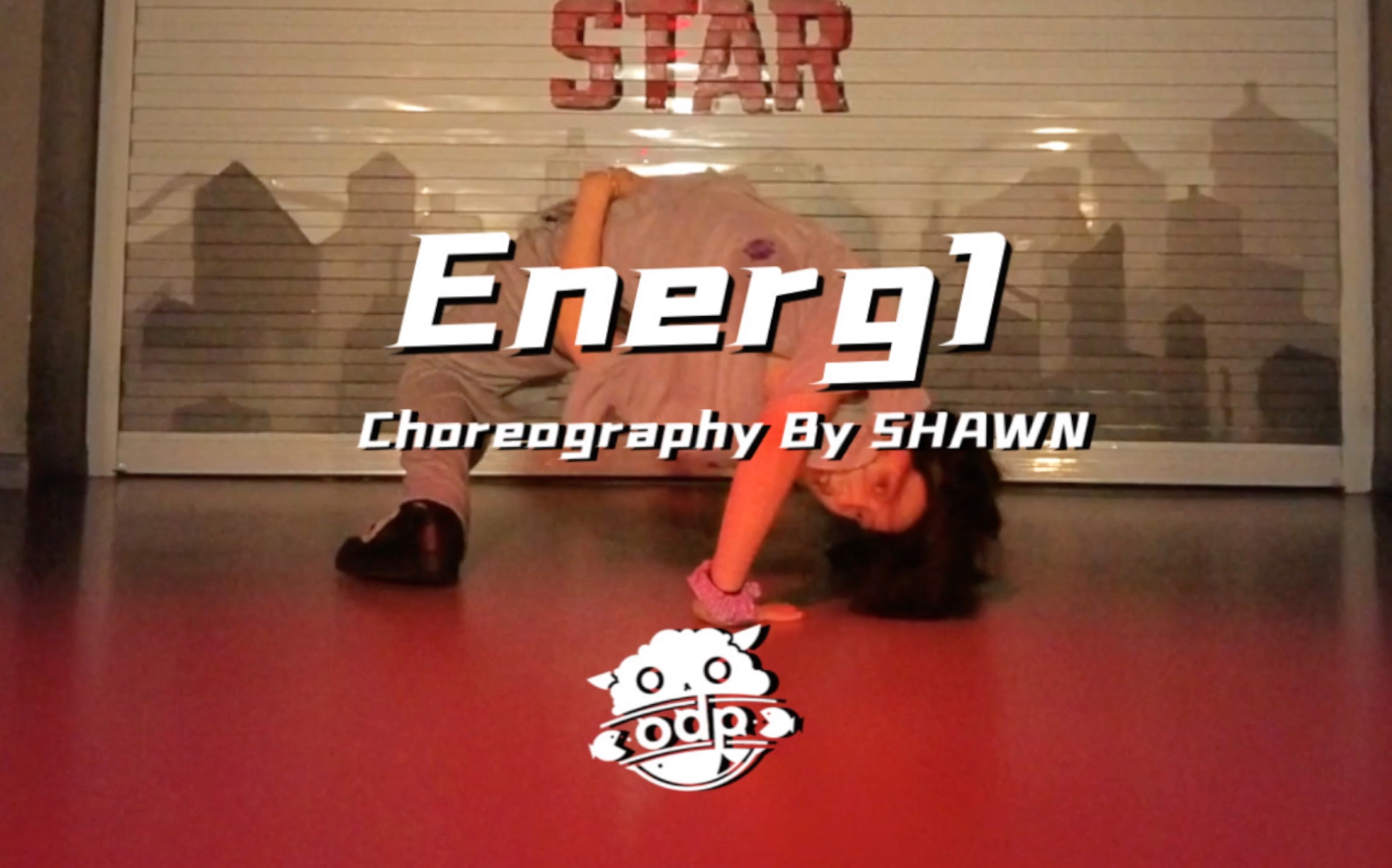 暗黑风水系Urban编舞—Energ1|姐姐跳的不仅是舞,还是杂技|ODP Dance Studio哔哩哔哩bilibili