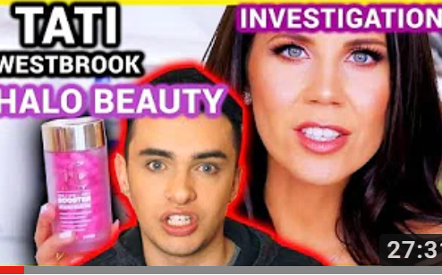 Tati Halo Beauty扒皮转载youtube吃瓜课代表哔哩哔哩bilibili