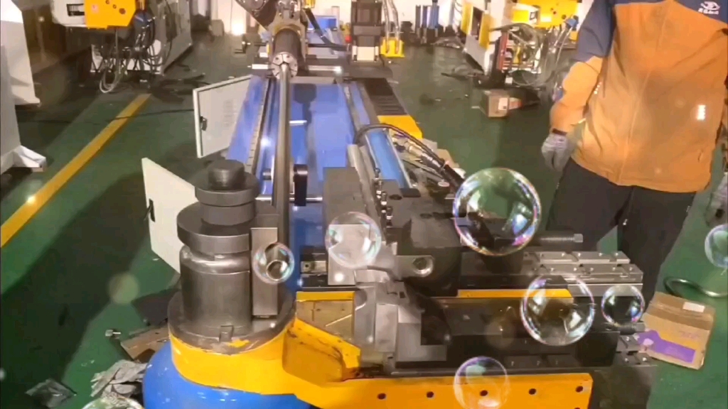 全自动弯管机,钢管不锈钢管高精度数控弯管机