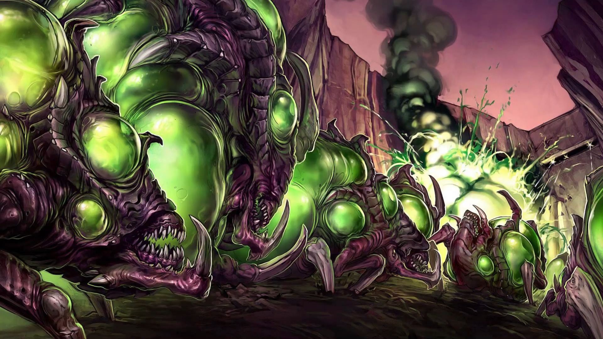 星际争霸之钢铁直男猛犸兽究极进化