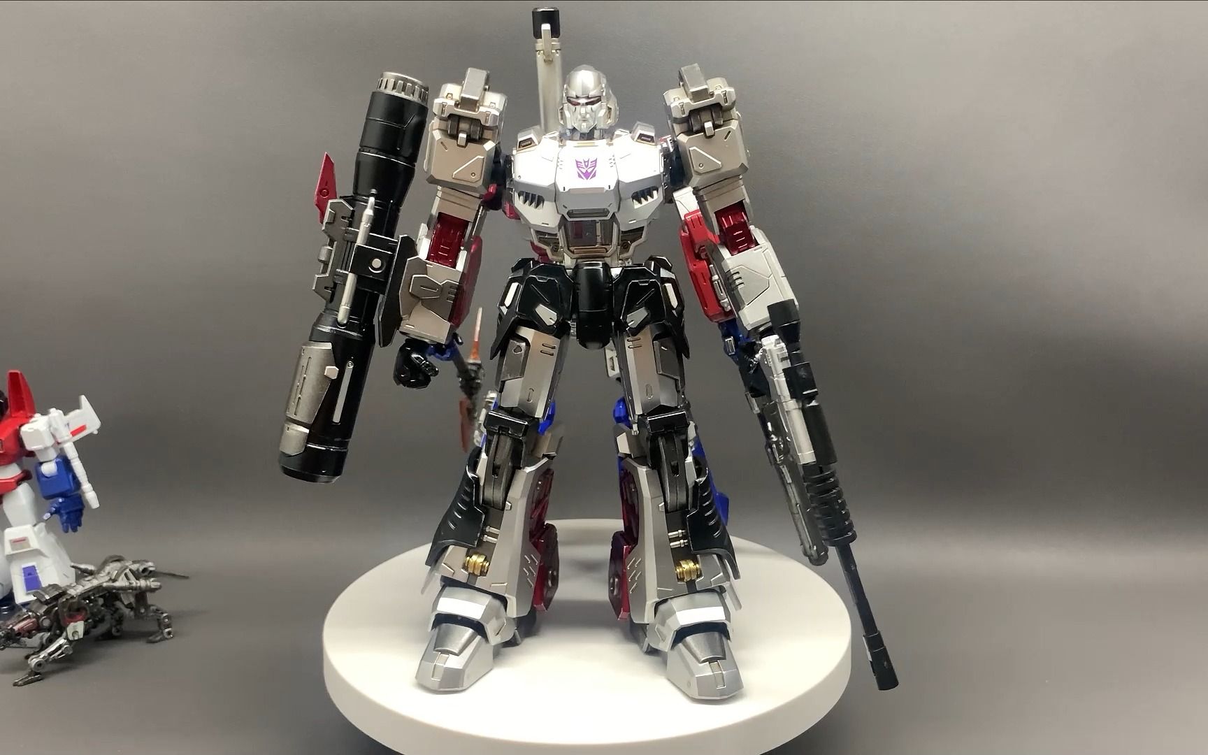 变形金刚threezero 3a mdlx 威震天