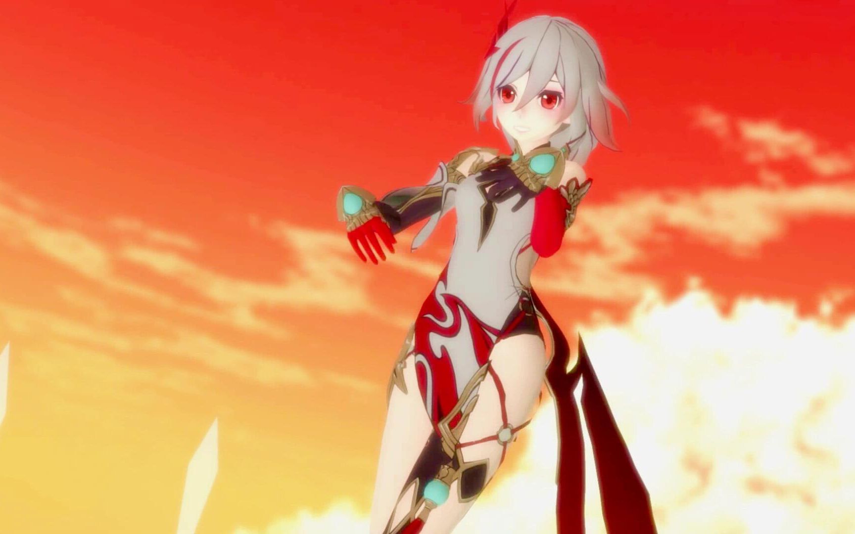 【崩坏3】耳机向·室外看手机"下雨"效果-符华炽翎·活动作品