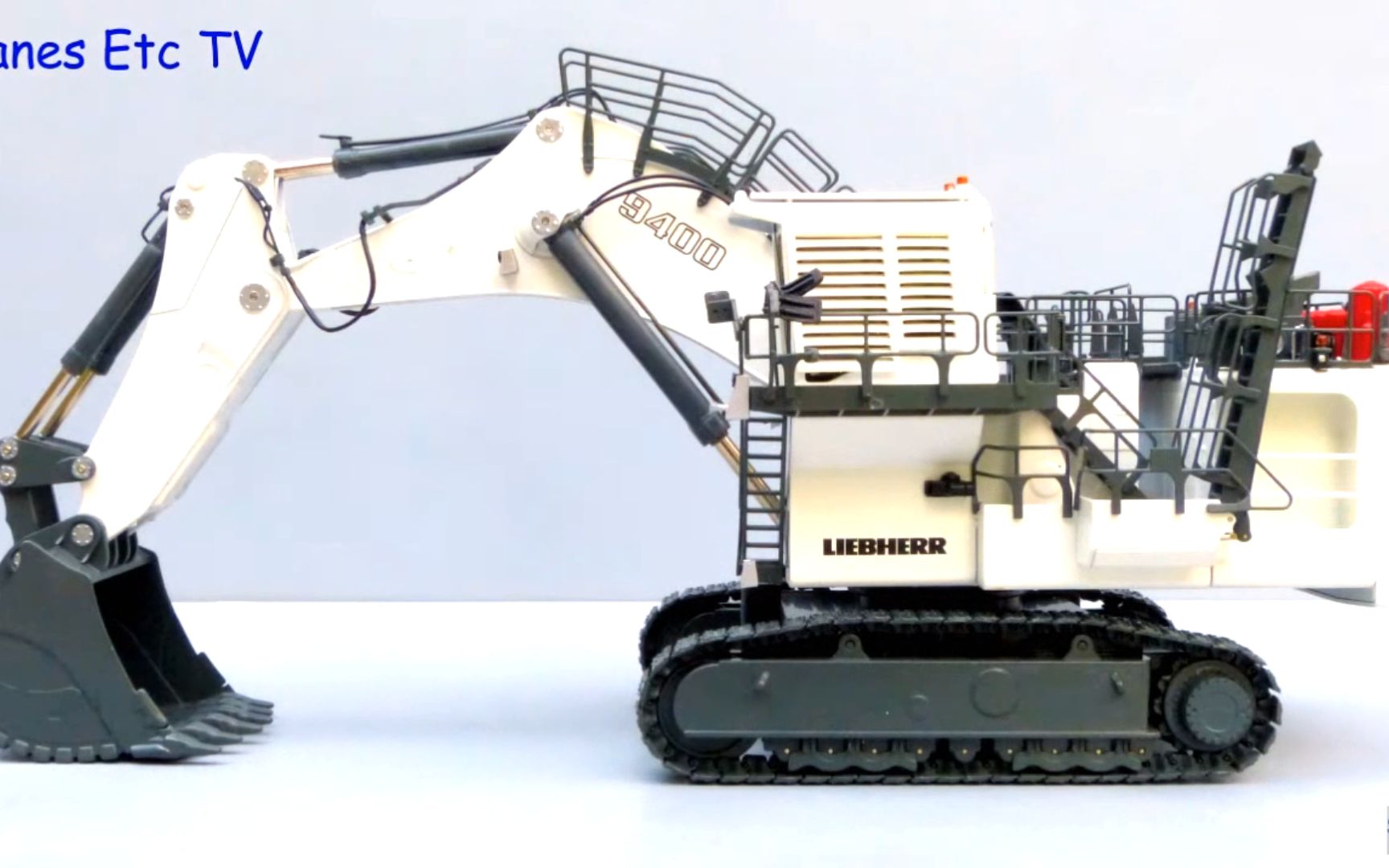 利勃海尔liebherrr9400矿用挖掘机静态模型