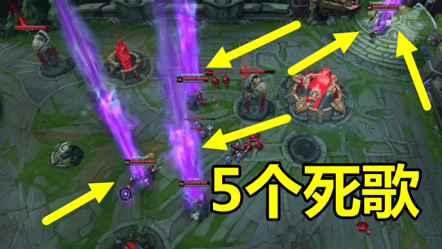 lol死歌我们5个要开大招了,锤石请给我们一次对线的机会