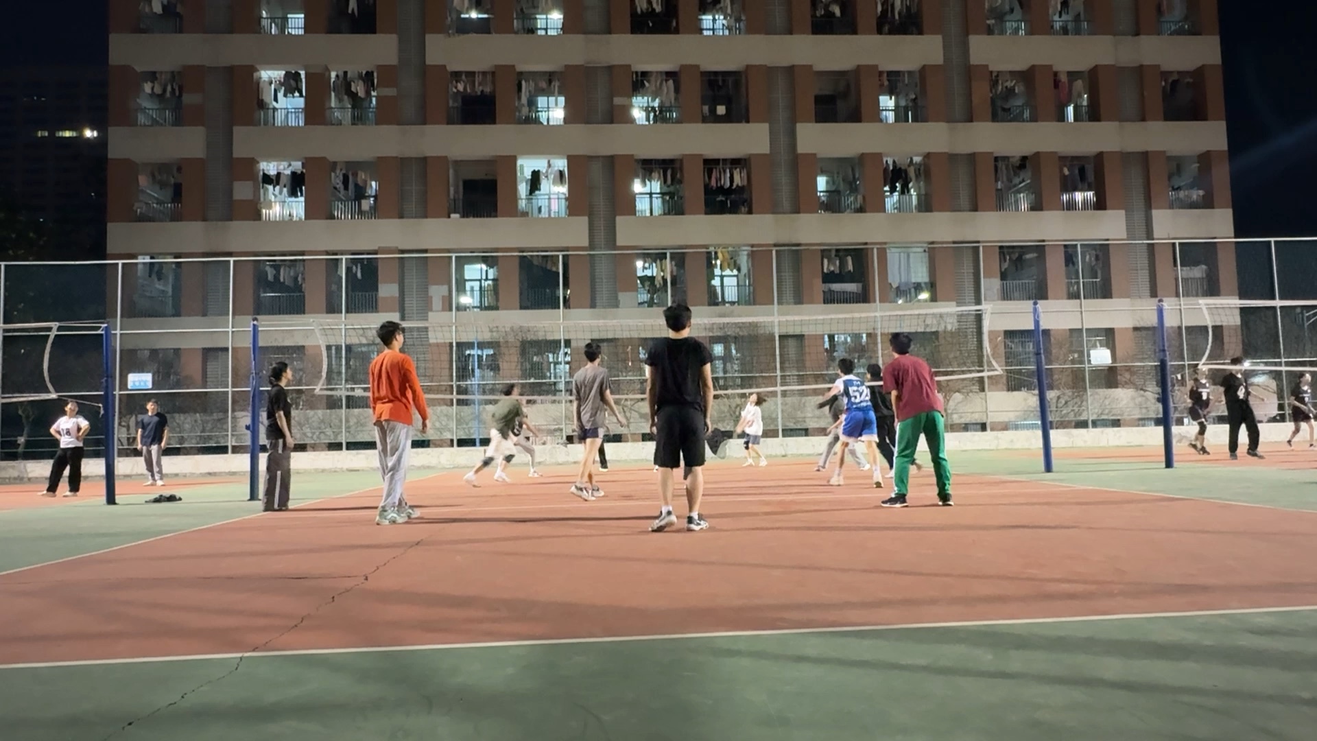 2025.3.20 华南师范大学石牌校区 3号排球场
