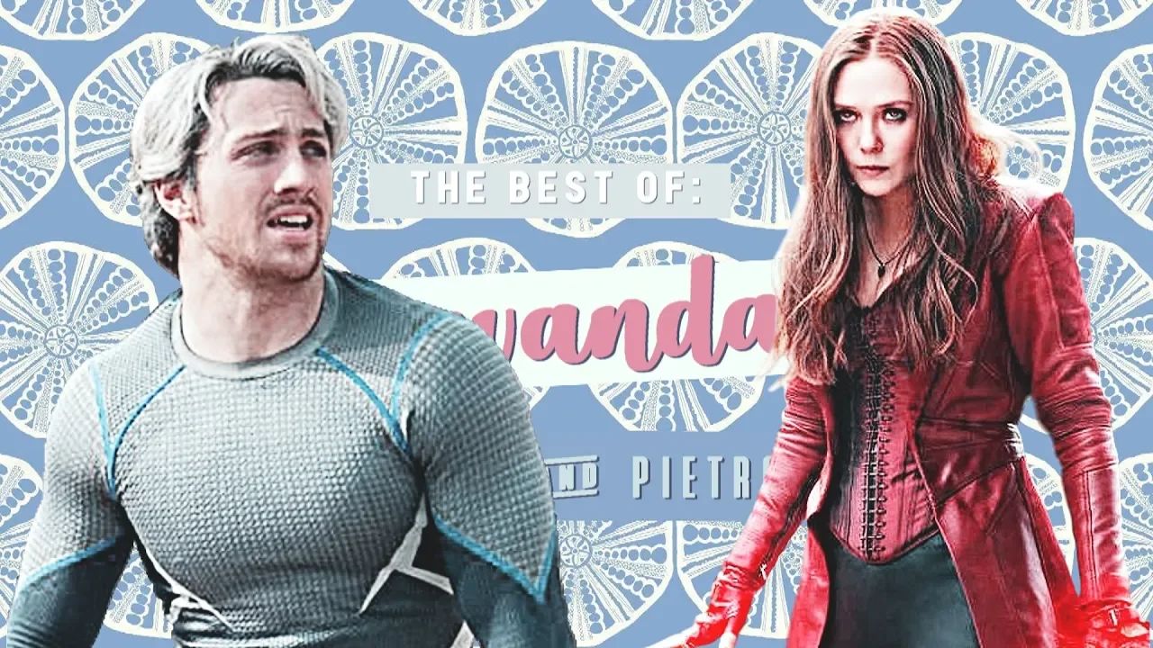 【漫威】绯红女巫 scarlet witch & 快银 quicksilver | sascha vos