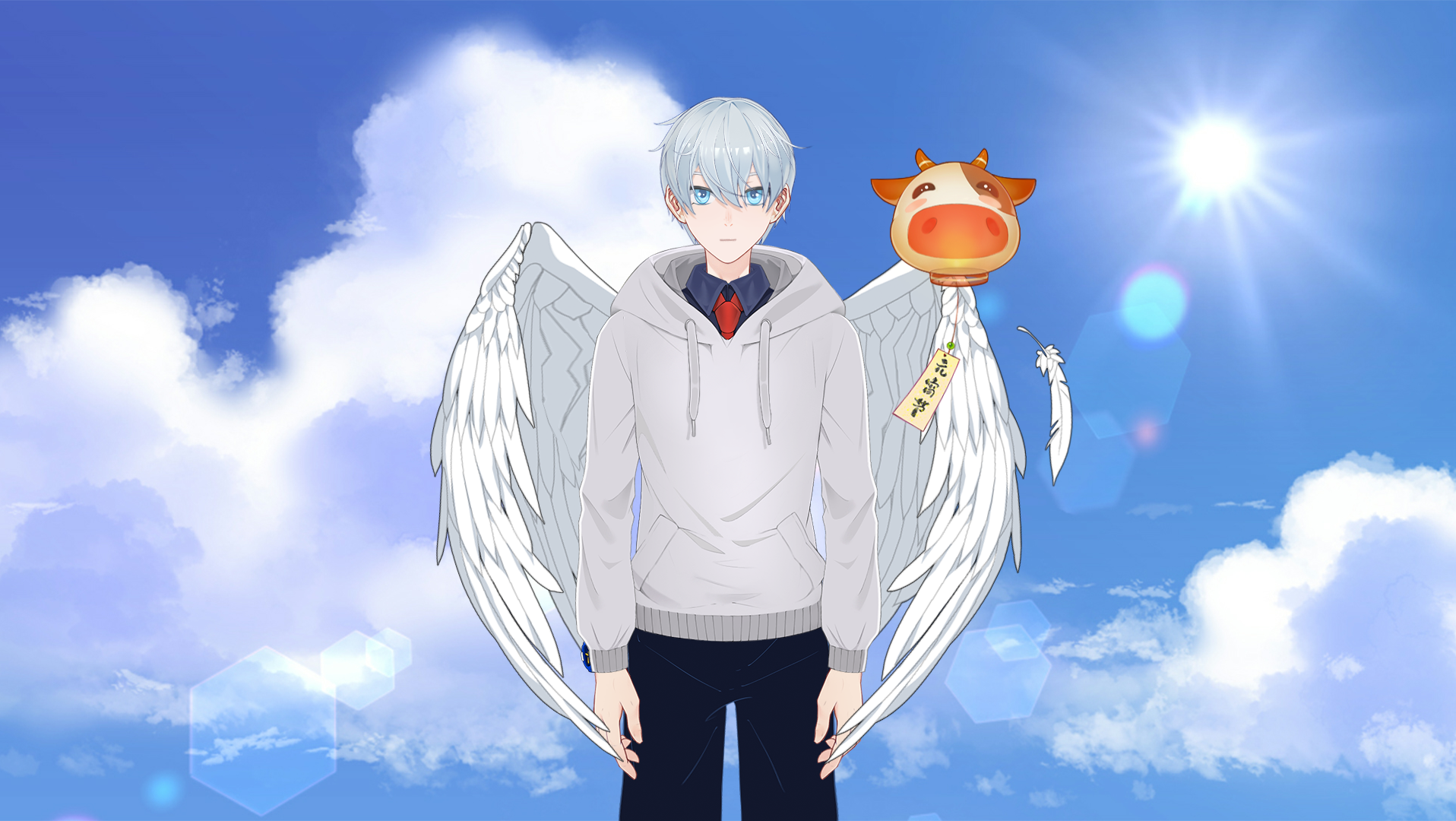 虚拟形象玖羊.正式出道