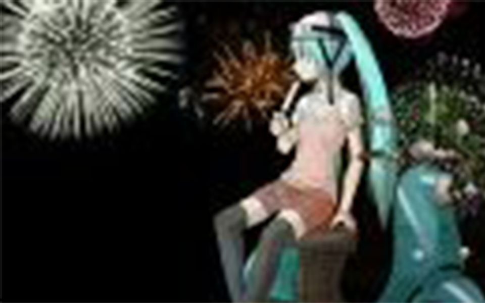 【自制】Fireworks 8bit版哔哩哔哩bilibili