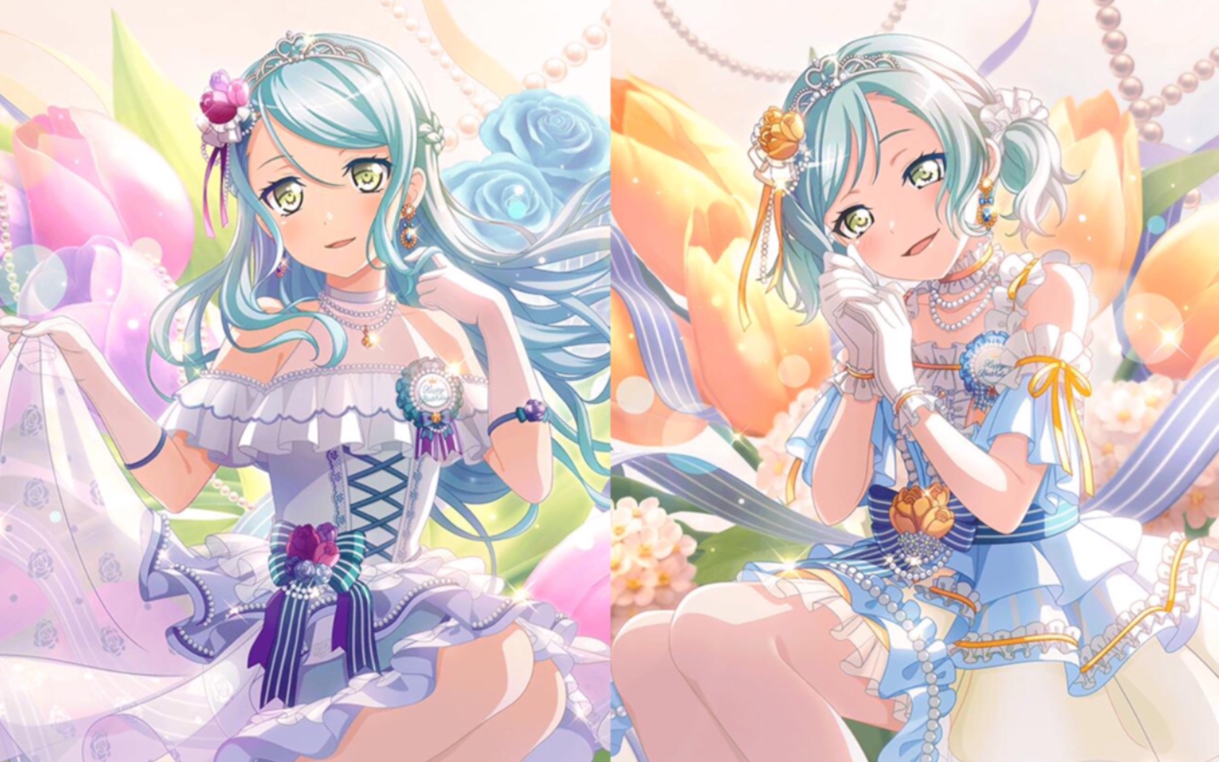 冰川双子生贺  dtermination symphony ex ap 手元