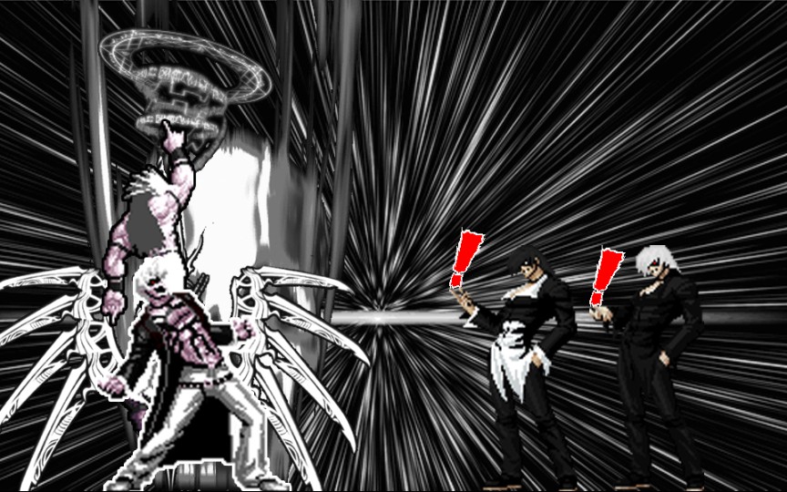 白炎大蛇八神(开满)vs双雅兄弟