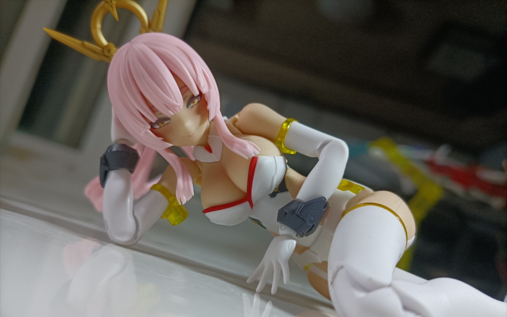 【分享】绝赞素体 寿屋 女神装置19 天照大神 轻装版