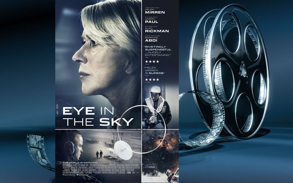 电影推荐天空之眼eyeinthesky2015