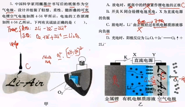 锂空气电池哔哩哔哩bilibili