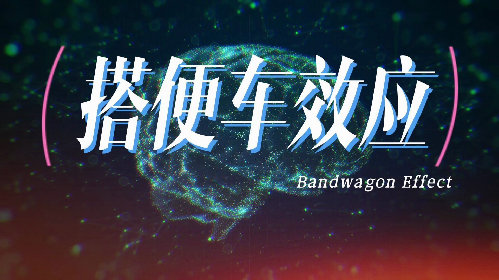 心理学现象 搭便车效应