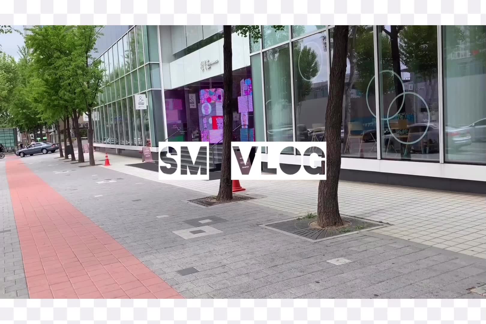 【SM VLOG】去傻帽新公司啦!还有天堂smtown/新认识EXO成员哔哩哔哩bilibili