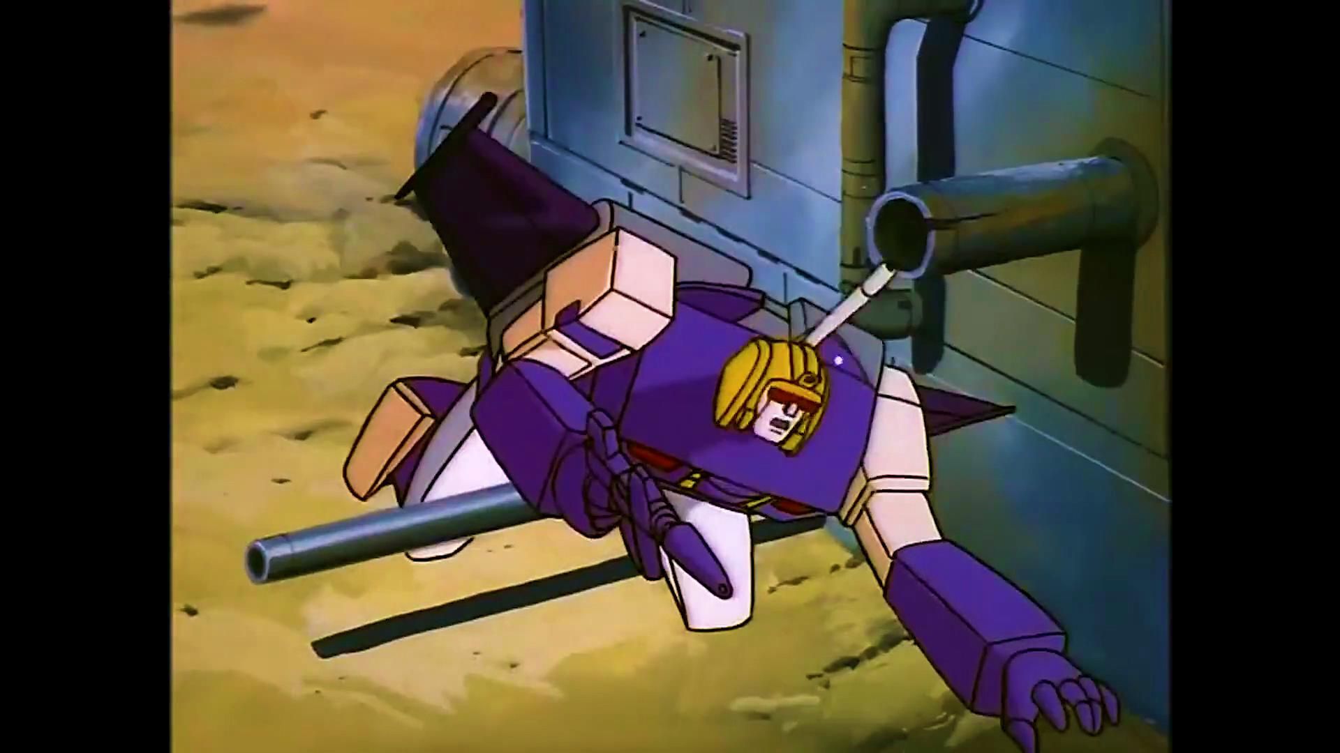 闪电:擎天柱不会发现我吧?【变形金刚】