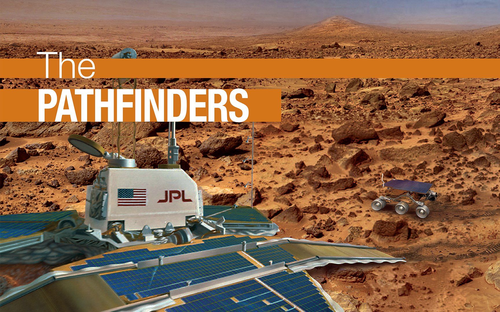 【nasa】探路者号 火星探测器 任务模拟动画