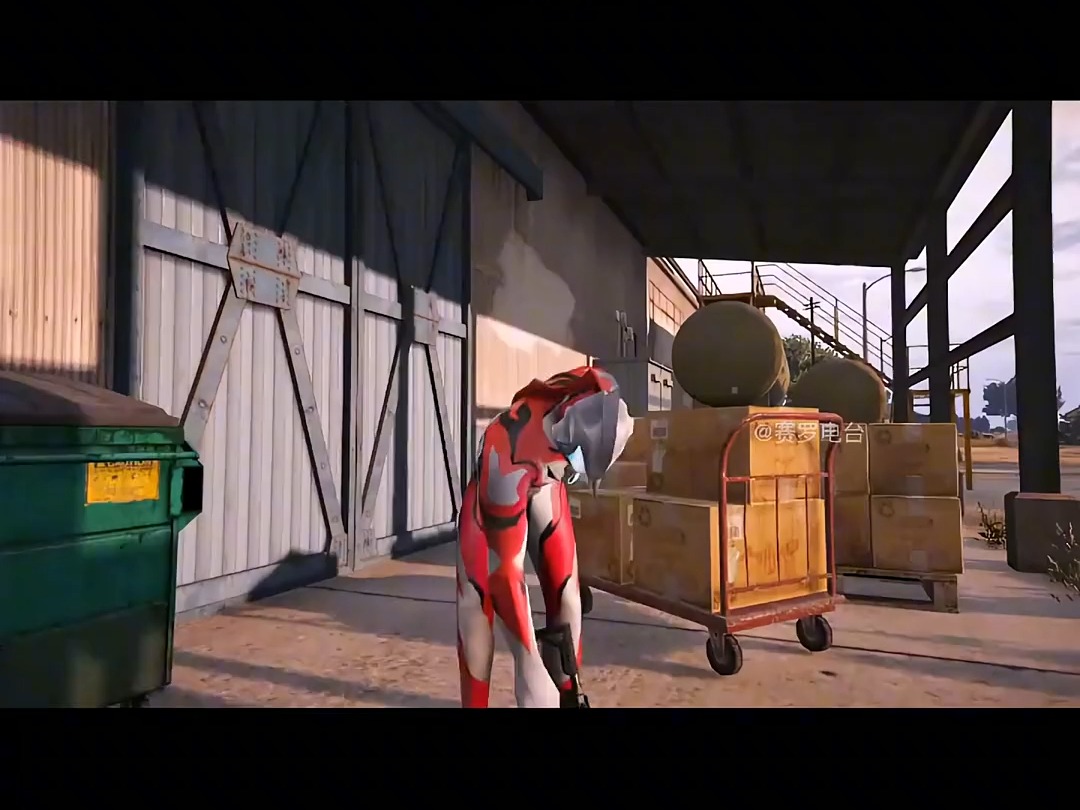 奥特曼玩吃鸡,第一集 #搞笑吃鸡 #奥特曼吃鸡 #奥特曼 #搞笑视频