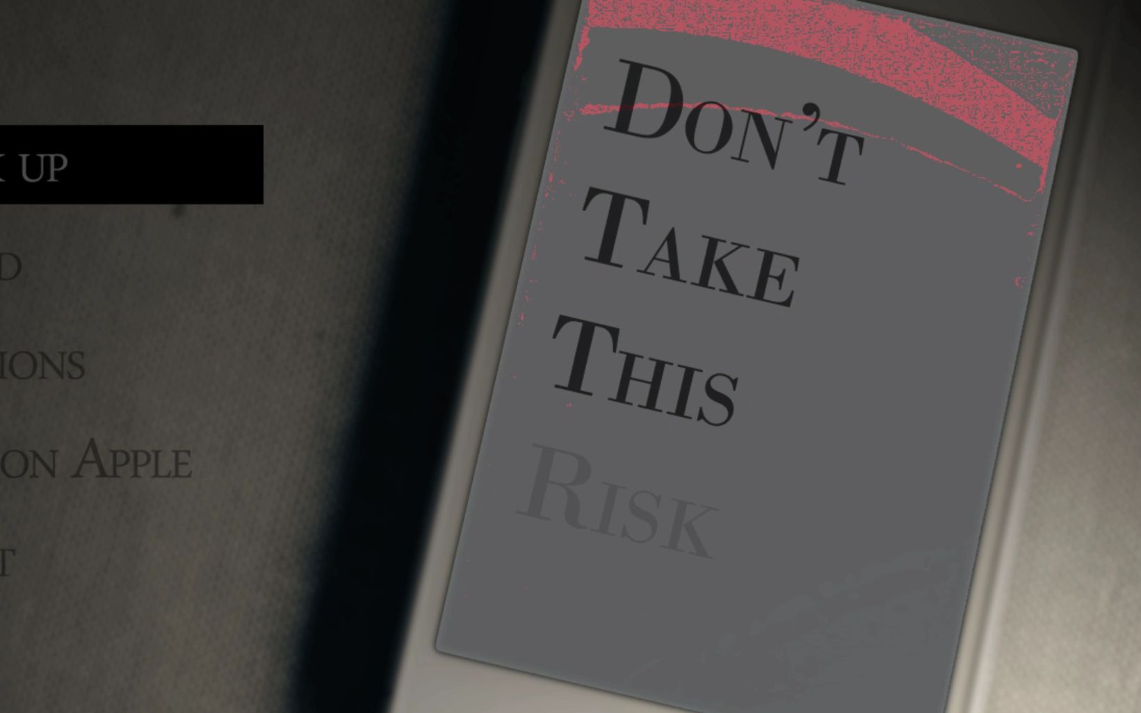 [图]【十一】Don't Take This Risk 2/9（持续更新多结局 已翻译）