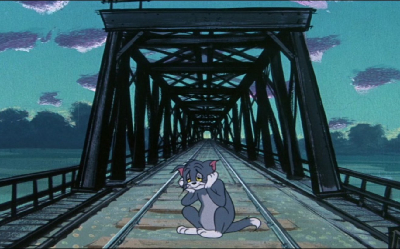 [图]猫和老鼠 Blue Cat Blues（猫之布鲁斯／忧郁的猫）