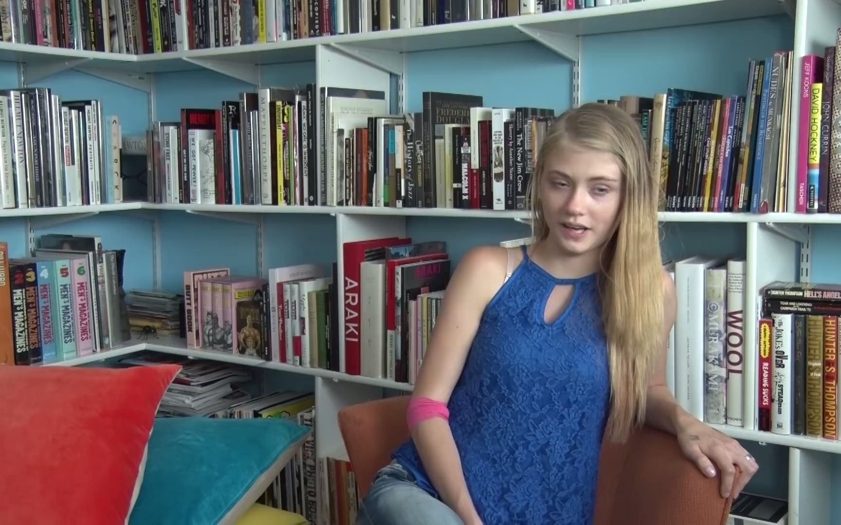 汉娜·瀚纳仕(hannah hays)素颜接受专访纪实_哔哩哔哩_bilibili