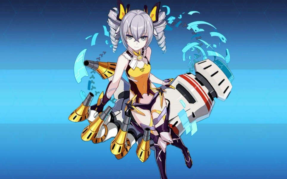 【 崩坏3 】山吹核心驱动装与无核心驱动装对比硬核