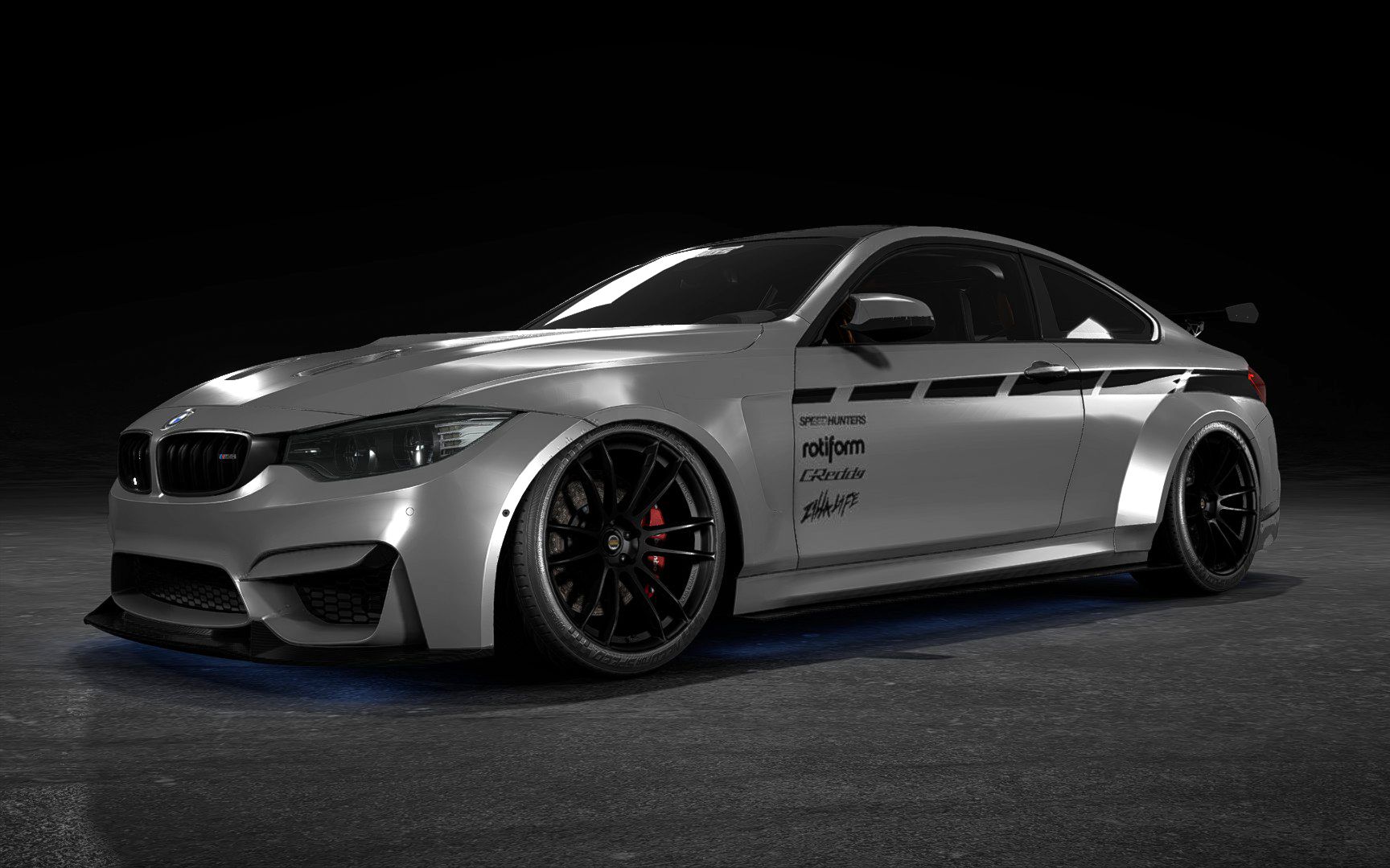 极品飞车20改装:bmw m4 gts