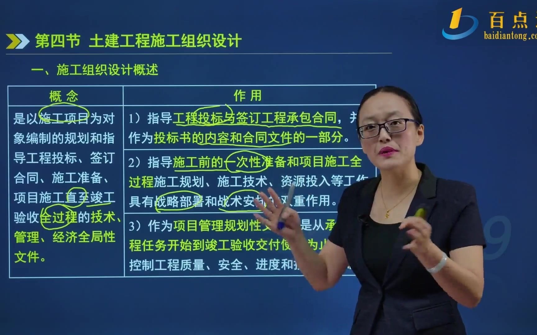 二级造价工程师之土建实务《土建工程施工组织设计》哔哩哔哩bilibili