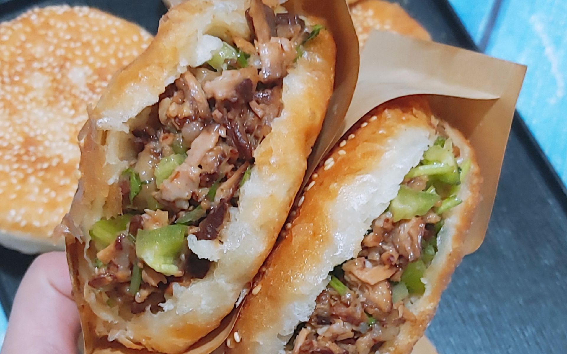 酥饼肉夹馍培训 孙大妈小吃培训