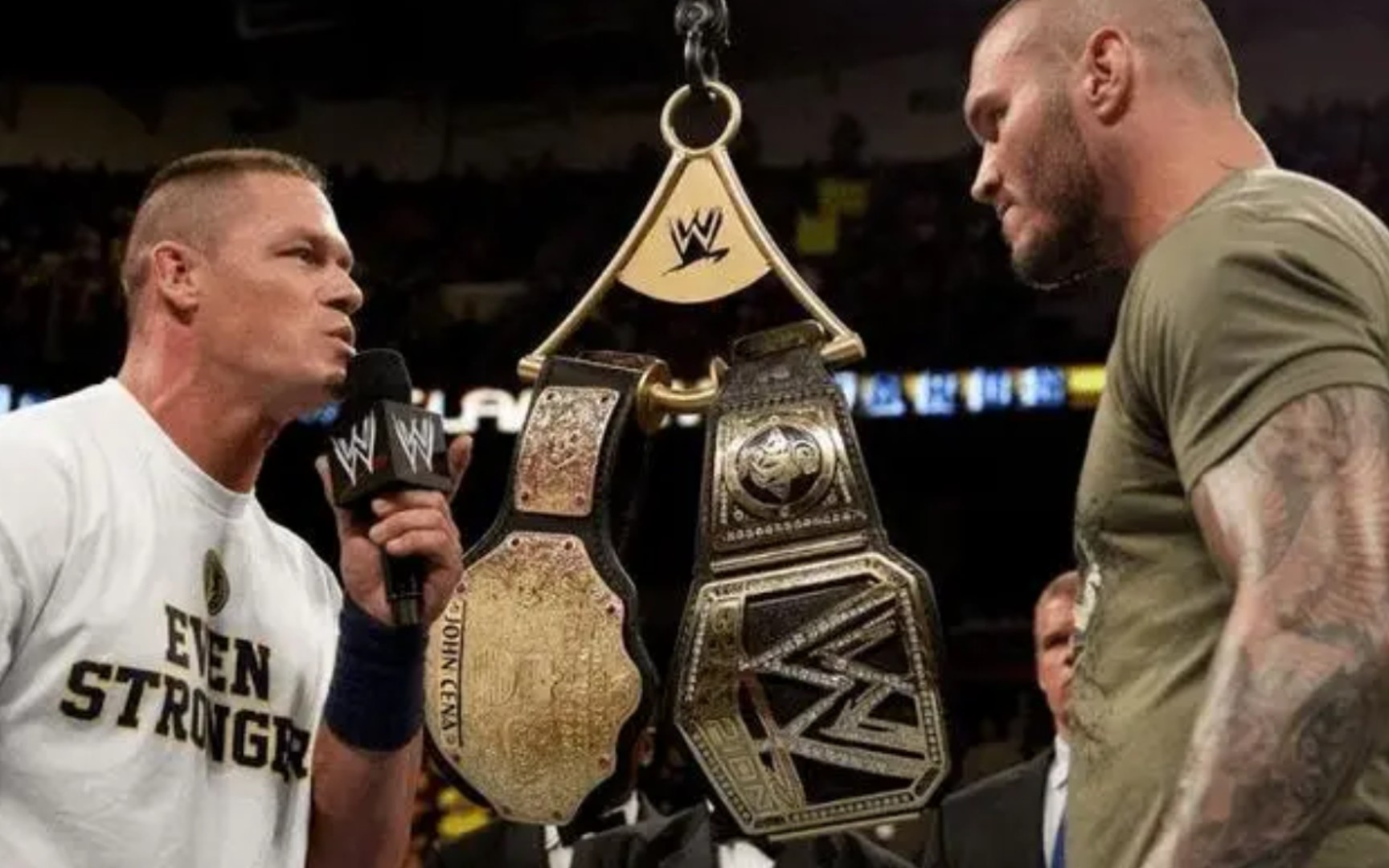 2013年tlc冠军统一赛:约翰塞纳vs兰迪奥顿