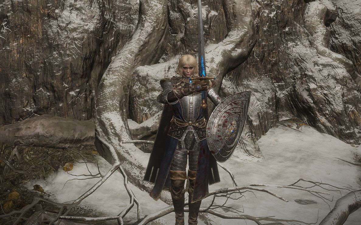 艾尔登法环-腐败女神玛莲妮亚-卡利亚骑士穆格拉姆-无伤八周目