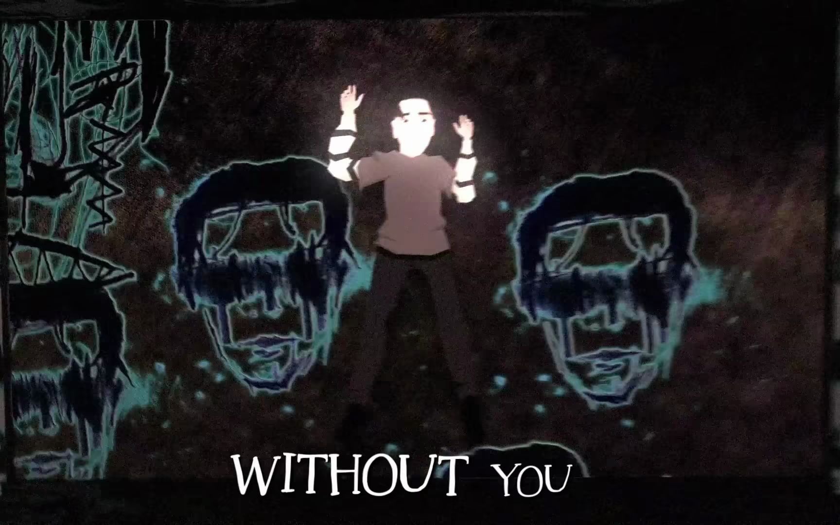 [图]LILHUDDY - Lost Without You (Official Lyric Video)